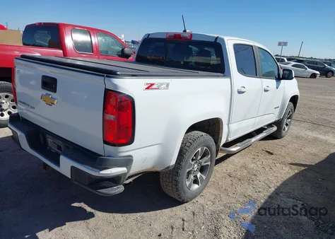 2018 Chevrolet Colorado Z71 из США, поврежденный, VIN 1GCGTDEN9J1170208